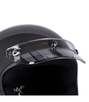 Roeg Jett translucent peak clear