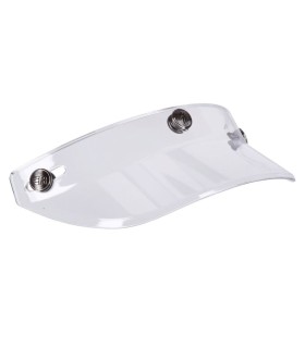 Roeg Jett translucent peak clear