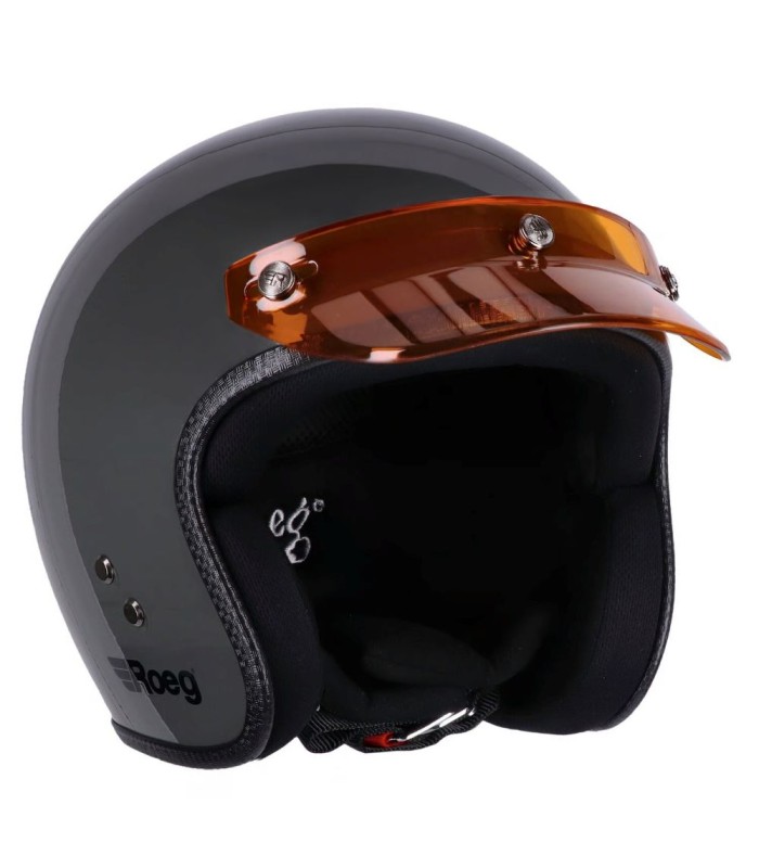 Roeg Jett translucent peak arancione