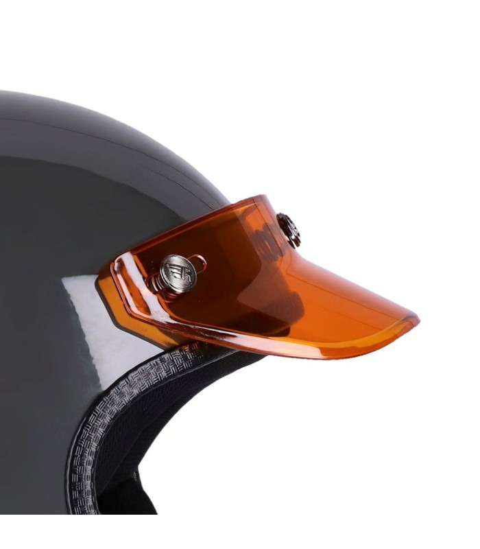 Roeg Jett translucent peak arancione