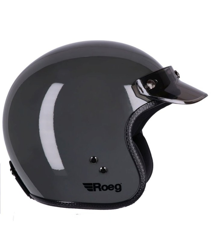 Roeg Jett translucent peak fumé