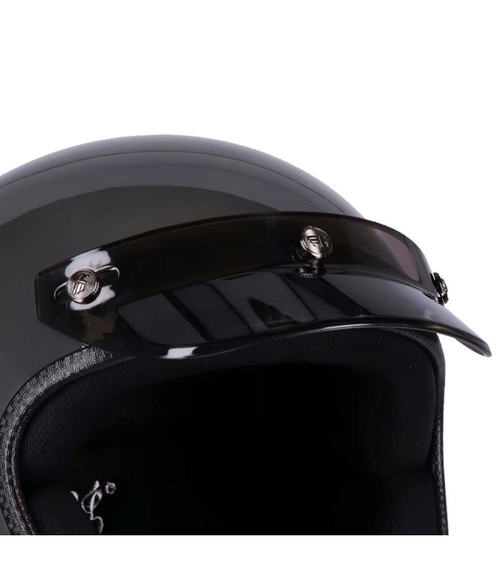 Roeg Jett translucent peak fumé
