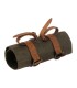 Longride TOOL ROLL, WAXED COTTON kaki