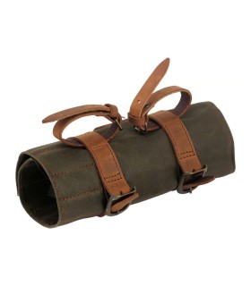 Longride TOOL ROLL, WAXED COTTON kaki