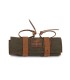 Longride TOOL ROLL, WAXED COTTON kaki