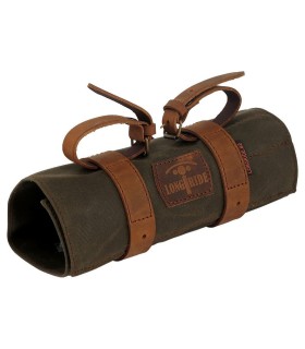 Longride TOOL ROLL, WAXED COTTON kaki