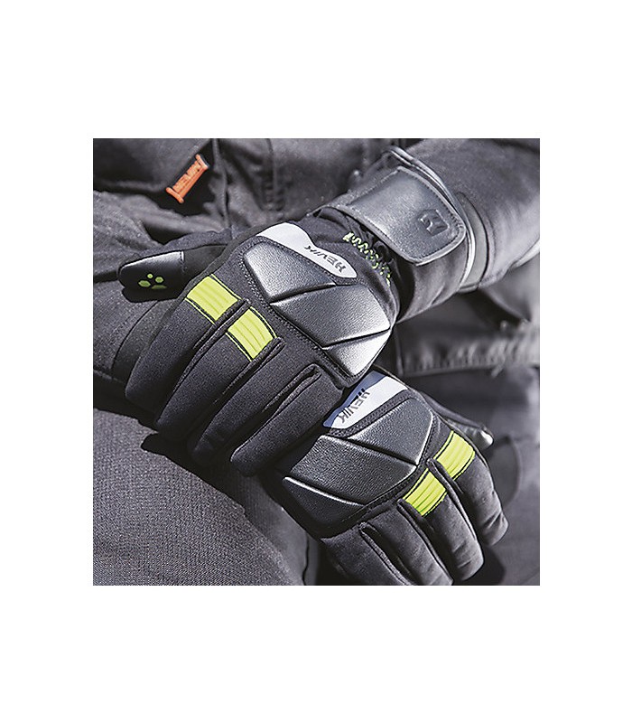 Gants hiver Hevik Giove jaune