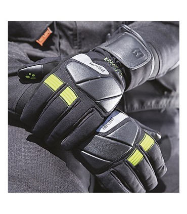 Hevik Giove winter handschuhe gelb