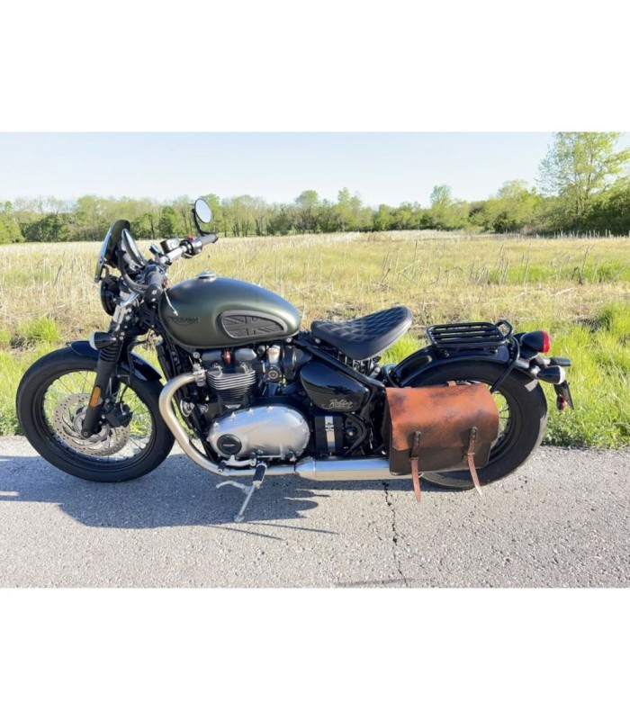 Motone Custom Voyager portapacchi