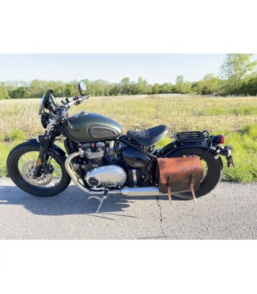 Motone Custom Voyager portapacchi