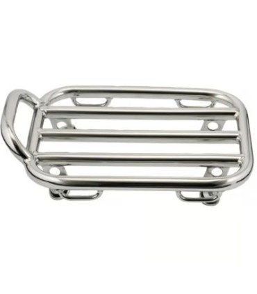 Motone Custom Voyager luggage rack chrom
