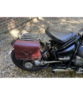 Motone Custom Voyager portapacchi cromato