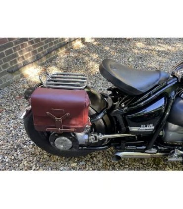 Motone Custom Voyager luggage rack chrom