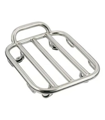 Motone Custom Voyager luggage rack chrom