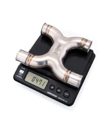 Motone MTE130 X-pipe Lite cat-delete exhaust system Triumph