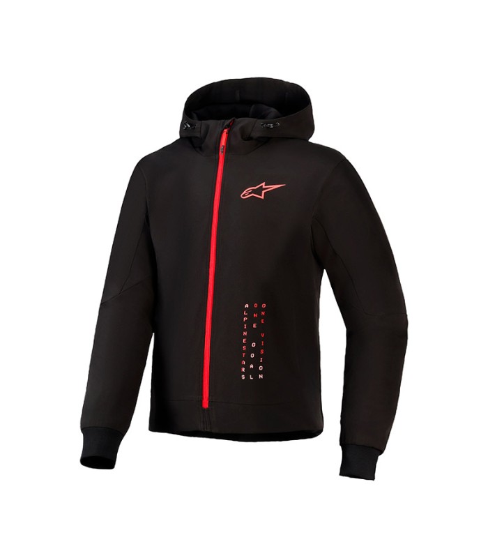 Veste Alpinestars Radium Tech noir rouge