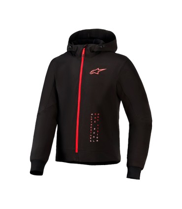 Jacke Alpinestars Radium Tech schwarz rot