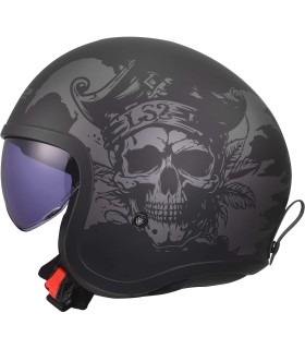 Helm jet LS2 OF599 Spitfire 2 Willy