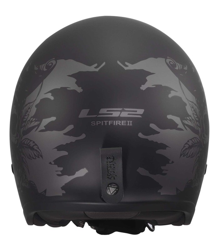 Casco jet LS2 OF599 Spitfire 2 Willy