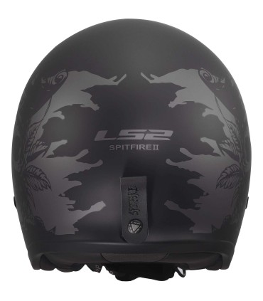 Casco jet LS2 OF599 Spitfire 2 Willy