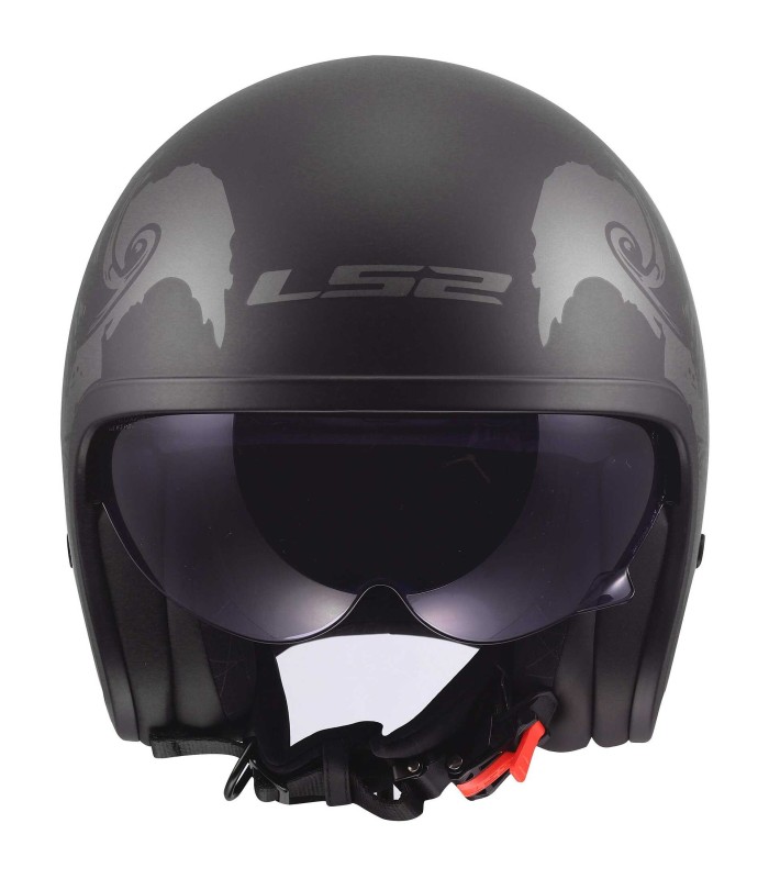 Helm jet LS2 OF599 Spitfire 2 Willy