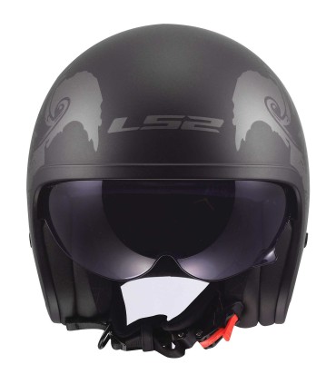 Casque jet LS2 OF599 Spitfire 2 Willy