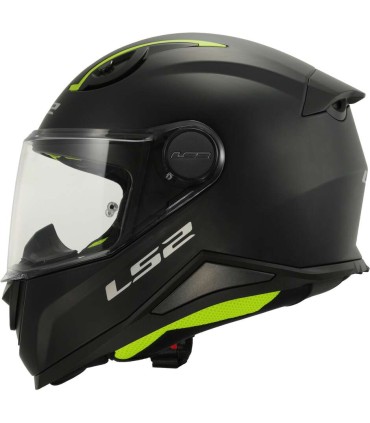 Casco bambino LS2 FF812 Kid nero opaco