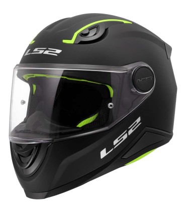 Casque enfant LS2 FF812 Kid noir mat