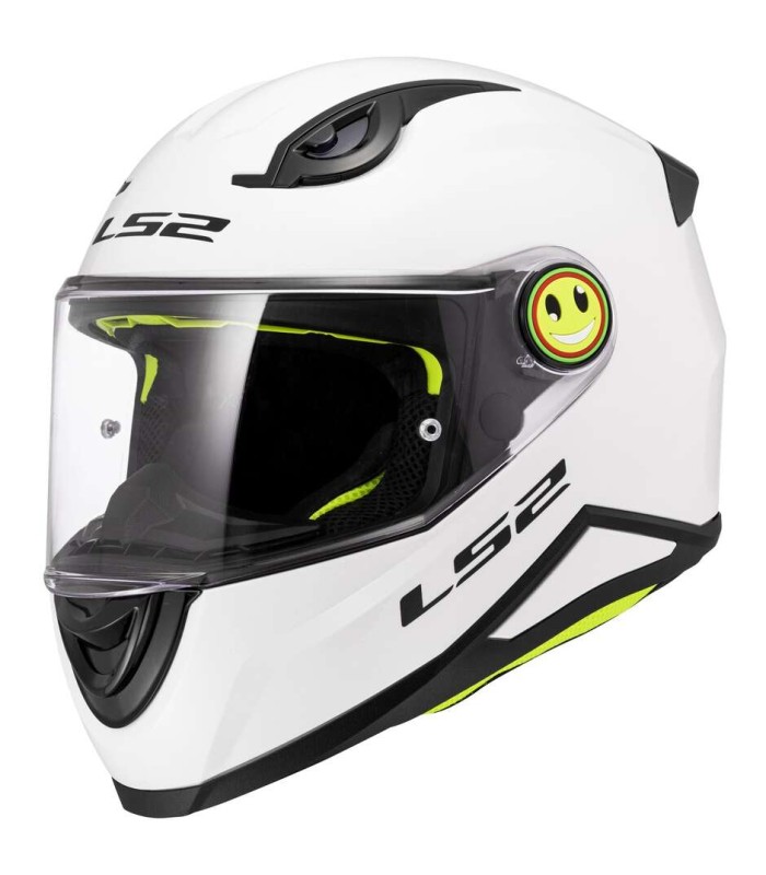 LS2 FF812 Kid white helmet