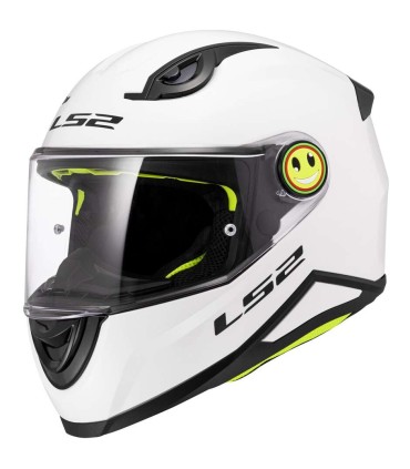 Kinder helm LS2 FF812 Kid weiss