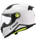 Kinder helm LS2 FF812 Kid weiss
