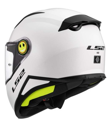 LS2 FF812 Kid white helmet
