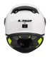 LS2 FF812 Kid white helmet