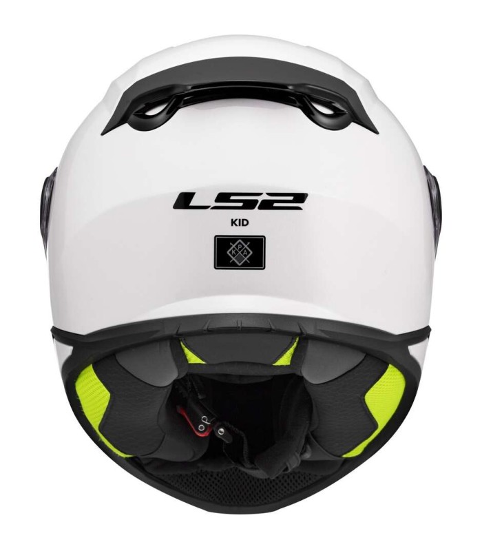Casque enfant LS2 FF812 Kid blanc