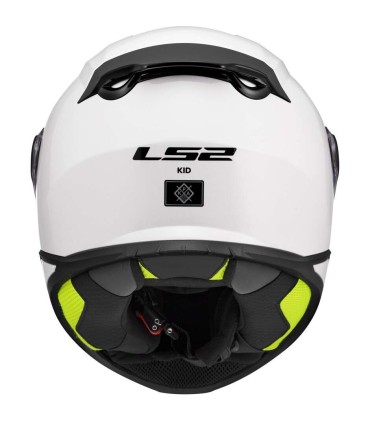 Casco bambino LS2 FF812 Kid bianco