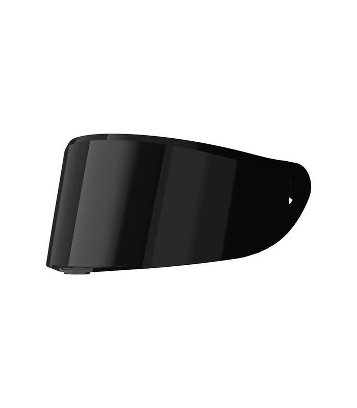 Schwarz visier für LS2 FF812