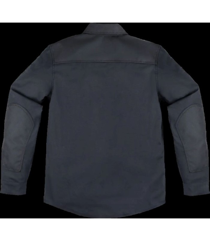 Jacke Icon Upstate mesh schwarz