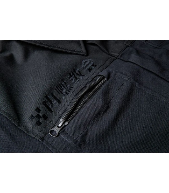 Giacca Icon Upstate mesh nero