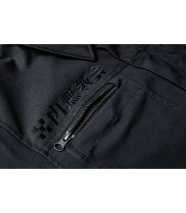 Giacca Icon Upstate mesh nero