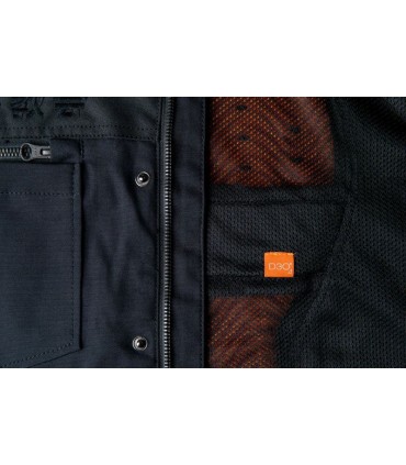 Icon Upstate mesh black jacket