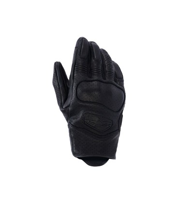 Leder handschuhe Alpinestars Mustang V3 schwarz