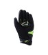 Gants Alpinestars SP-R Pro noir jaune