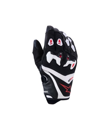Handschuhe Alpinestars SP-R Pro weiss rot