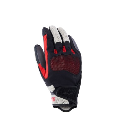 Gants Alpinestars Mogress Airflow flame rouge