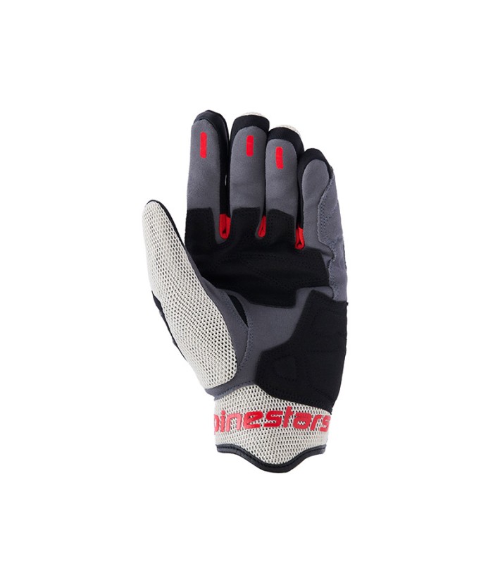 Alpinestars Mogress Airflow flame red gloves