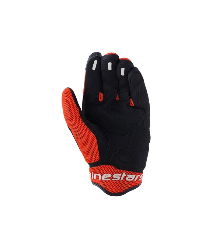 Alpinestars Mogress Airflow tangerine gloves