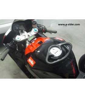 A-Sider Honda CB 750 Hornet (2023-25) Tank Handle Grip Screwless black