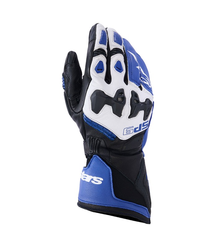 Gants Alpinestars SP-9 bleu