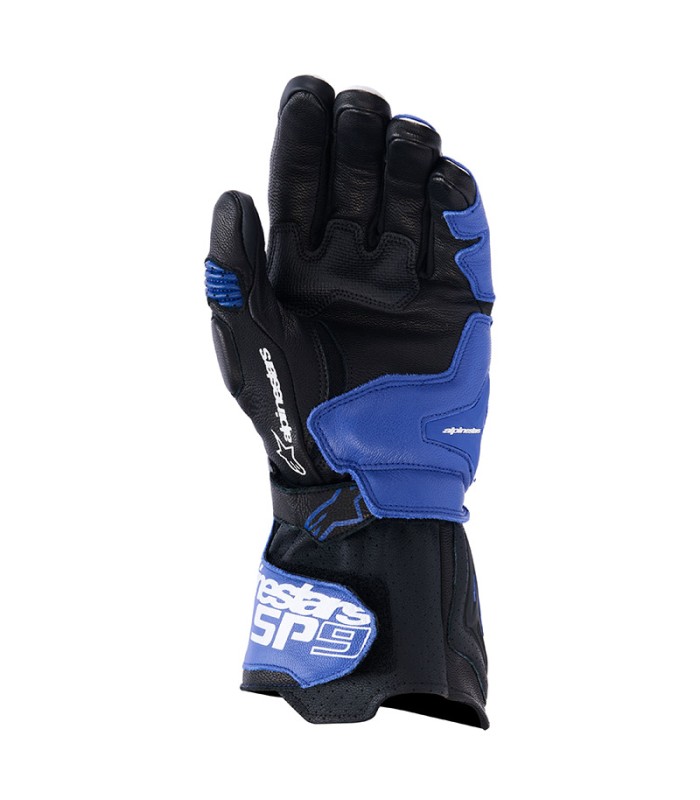 Gants Alpinestars SP-9 bleu