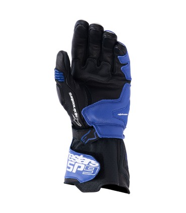 Rennen handschuhe Alpinestars SP-9 blau